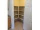Pantry featuring multiple shelves for storage at 3208 Regal Swan Pl # 3, North Las Vegas, NV 89084