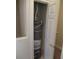 Water heater in a utility closet at 3208 Regal Swan Pl # 3, North Las Vegas, NV 89084