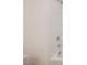 Close-up of a white shower-tub combination at 3270 Trabia Ave, Henderson, NV 89044