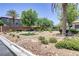 Well maintained common area features drought resistant landscaping and plenty of room to relax at 3906 Jacob Lake Cir, Las Vegas, NV 89118