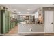 Spacious kitchen with updated cabinetry, granite countertops, and modern stainless steel appliances at 3950 Candleglow Ct, Las Vegas, NV 89147