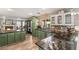 Well-designed kitchen showcasing granite counters, modern appliances, and an open layout at 3950 Candleglow Ct, Las Vegas, NV 89147