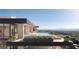 Modern rooftop pool and lounge area with stunning views at 400 Rock Peak Dr # 2402, Henderson, NV 89012