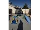 Backyard featuring playground equipment at 4607 Chestnut Blaze Dr, North Las Vegas, NV 89032
