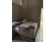 Modest bedroom with tile flooring and furnishings at 4607 Chestnut Blaze Dr, North Las Vegas, NV 89032