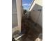 Side yard requiring maintenance at 4607 Chestnut Blaze Dr, North Las Vegas, NV 89032