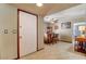 Welcoming entryway with a bar and tile flooring, adding character and functionality to the home's entrance at 5019 Lancaster Dr, Las Vegas, NV 89120