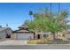 Charming two-story home features a well-maintained lawn and a classic architectural design at 5019 Lancaster Dr, Las Vegas, NV 89120