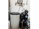 Water softener with plumbing, electrical, and clock at 5200 Wheatland Dr, Pahrump, NV 89061