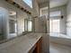 Bathroom featuring tub, shower, and sink with large mirror at 529 Rancho Del Mar Way, North Las Vegas, NV 89031