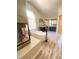Bright bathroom with a soaking tub, stylish vanities, and modern fixtures at 5381 Waving Sage Dr, Las Vegas, NV 89149