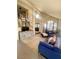 Bright and airy living room with vaulted ceilings and stylish decor at 5381 Waving Sage Dr, Las Vegas, NV 89149