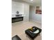 Sitting area features modern chairs, stylish lamps, and fireplace bringing warmth and sophistication at 5627 Spanish Valor Rd, Las Vegas, NV 89135
