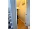View of under stairwell storage area with shelving and tile flooring at 5627 Spanish Valor Rd, Las Vegas, NV 89135