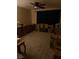 Spacious bedroom filled with moving boxes, and a blank canvas to customize to your personal style and storage needs at 5710 E Tropicana Ave # 1053, Las Vegas, NV 89122