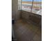 Enjoy outdoor living on this cozy patio with neutral tile floors, perfect for relaxing or entertaining guests at 5710 E Tropicana Ave # 1053, Las Vegas, NV 89122