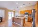Bright kitchen boasts a large island, modern appliances, and plenty of cabinet space at 6274 Elderberry Wine Ave, Las Vegas, NV 89142