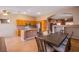 Spacious kitchen and dining area with modern appliances and room for entertaining at 6274 Elderberry Wine Ave, Las Vegas, NV 89142