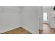 Walk-in closet with built-in shelving for optimal storage at 6664 Rutgers Dr, Las Vegas, NV 89156