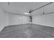 Large garage with plenty of space for parking and storage at 6664 Rutgers Dr, Las Vegas, NV 89156