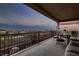 Spacious balcony with neighborhood views, offering a serene outdoor space at 6750 Quapaw St, Las Vegas, NV 89149