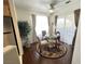Bright breakfast nook with round table, decorative rug, and lots of natural light at 698 S Racetrack Rd # 322, Henderson, NV 89015