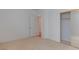 Bedroom with neutral carpet and closet with sliding mirrored doors at 787 Craigmark Ct, Henderson, NV 89002