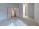 Spacious bedroom with neutral carpeting and white walls offering a blank canvas at 787 Craigmark Ct, Henderson, NV 89002