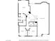 This floor plan includes multiple bedrooms and bathrooms on the second floor at 787 Craigmark Ct, Henderson, NV 89002