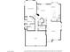 An open-concept floor plan features a primary bedroom, Gathering room, kitchen, living room, and garage at 787 Craigmark Ct, Henderson, NV 89002