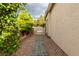 Stone pathway in the side yard at 787 Craigmark Ct, Henderson, NV 89002