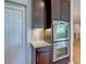 Kitchen features granite countertops, tile backsplash, and stainless steel double oven at 8232 Silver Vine St, North Las Vegas, NV 89085