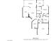 The floor plan highlights the layout, dimensions, and flow of the house, including all rooms at 8504 W Gilmore Ave, Las Vegas, NV 89129