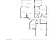 The floor plan outlines the room sizes and arrangement of the home's interior layout at 8504 W Gilmore Ave, Las Vegas, NV 89129