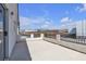 Wide angle view of spacious patio area featuring mountain views in the distance at 9290 S Cool Creek Ave, Las Vegas, NV 89147