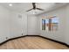 Bright bedroom with natural light and modern wood flooring at 9501 Balatta Canyon Ct, Las Vegas, NV 89144
