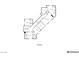 Floor plan of the second floor including bedrooms, bathrooms, closets, laundry room, and den at 9501 Balatta Canyon Ct, Las Vegas, NV 89144