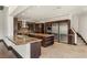 Spacious kitchen with marble countertops and stainless steel appliances at 9501 Balatta Canyon Ct, Las Vegas, NV 89144
