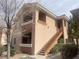 Two story condo with private access stairway and desert landscaping at 1050 E Cactus Ave # 2110, Las Vegas, NV 89183