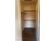 Walk-in closet with shelving and wood flooring at 1050 E Cactus Ave # 2110, Las Vegas, NV 89183