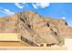 A scenic mountain view from the rooftop captures the rugged beauty of the natural landscape at 10525 Shiny Skies Dr, Las Vegas, NV 89129