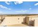 Spacious roof deck showcasing views of the city skyline and distant mountains at 10525 Shiny Skies Dr, Las Vegas, NV 89129