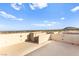 Spacious roof deck offering panoramic views of mountains and cityscape in the distance at 10525 Shiny Skies Dr, Las Vegas, NV 89129
