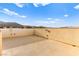 Spacious roof deck with views of neighboring properties and mountains in the distance at 10525 Shiny Skies Dr, Las Vegas, NV 89129