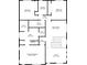 Second floor layout featuring bedrooms, bathrooms, and Gathering room at 10954 Free Flow Pl, Las Vegas, NV 89138