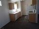 Kitchen featuring sleek countertops, cabinets, and appliances at 1401 N Michael Way # 244, Las Vegas, NV 89108