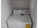Laundry room featuring a white top-load washing machine at 1401 N Michael Way # 244, Las Vegas, NV 89108