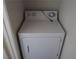Laundry room featuring a white dryer at 1401 N Michael Way # 244, Las Vegas, NV 89108