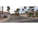 Community street view featuring desert landscaping and block wall at 1401 at 1401 N Michael Way # 244, Las Vegas, NV 89108