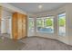 Breakfast nook with backyard views, cabinets and counter space, adjacent to the beautiful outdoor pool area at 1717 Double Arch Ct, Las Vegas, NV 89128
